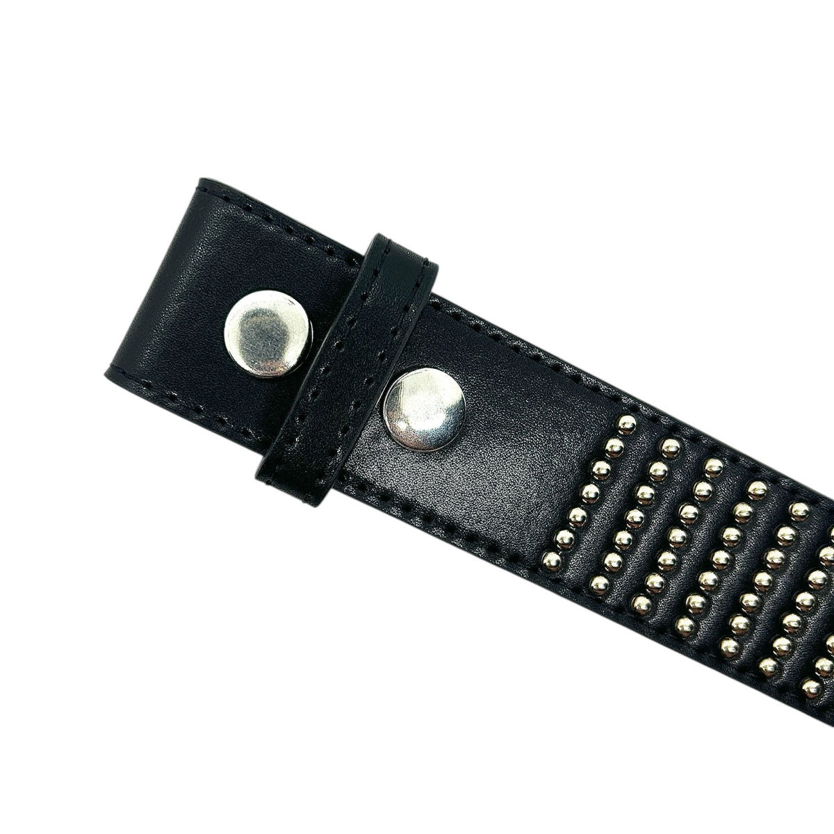 Loosey Interchangable Buckle Belt - Black image 4