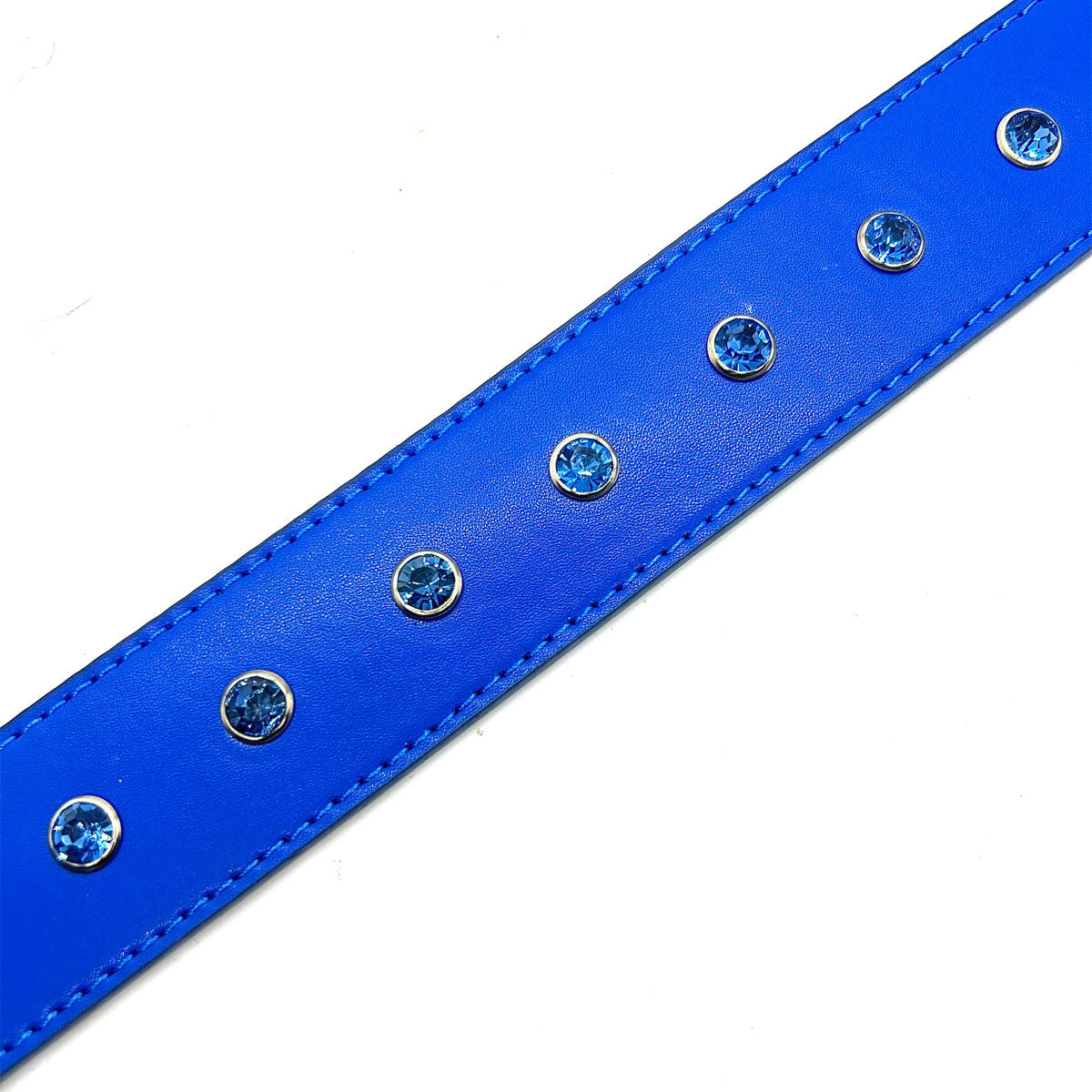 Loosey Rhinestone Belt - Royal Blue image 2