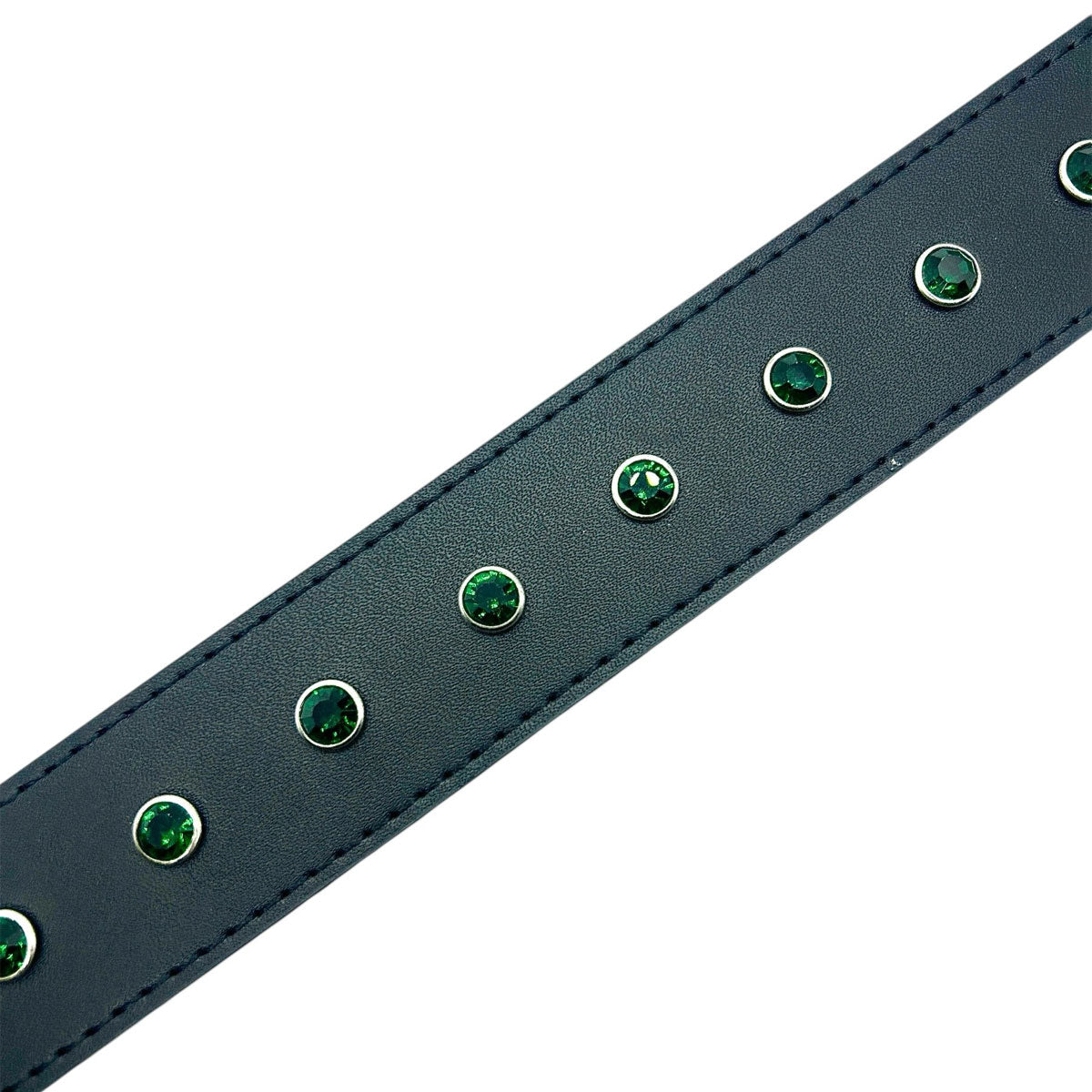 Loosey Rhinestone Belt - Black image 2