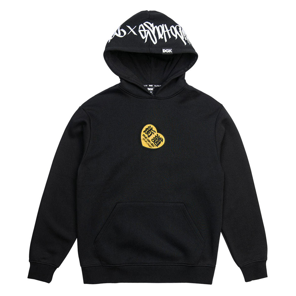 DGK x Kaido House Torque Hoodie - Black image 1