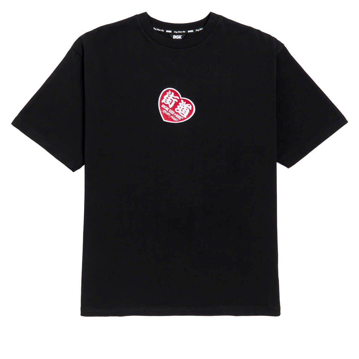 DGK x Kaido House Camber Knit T-Shirt - Black image 1