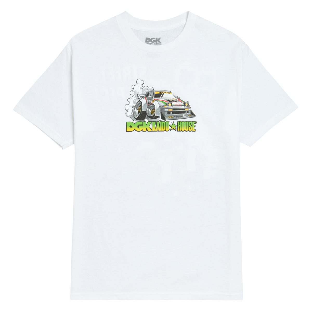 DGK x Kaido House Wide Open T-Shirt - White image 1