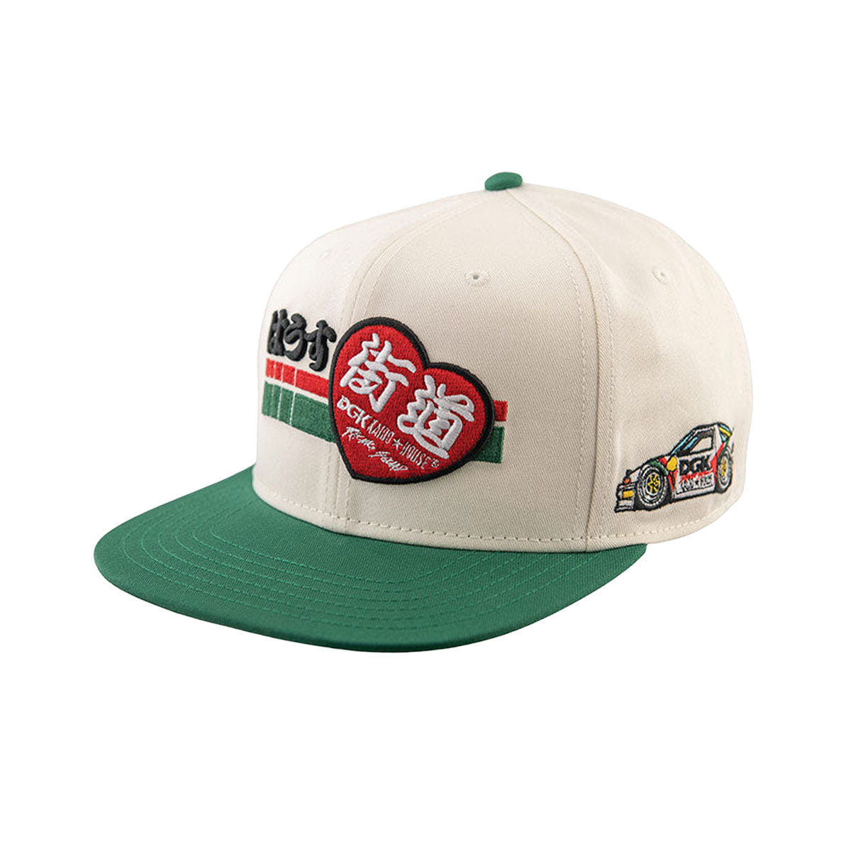 DGK x Kaido House Raceway Hat - Natural image 1
