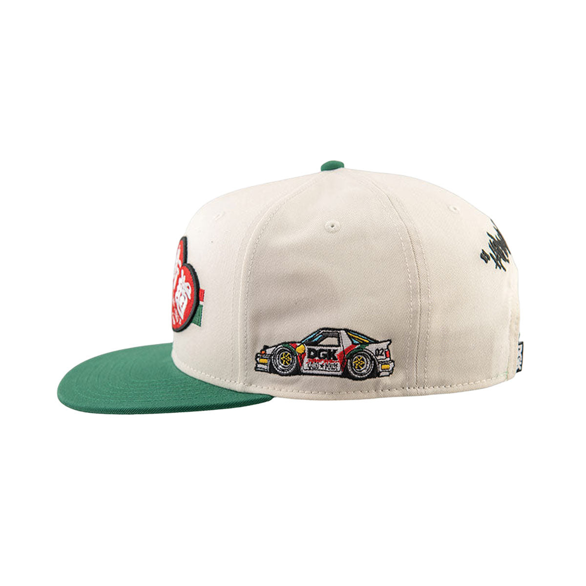 DGK x Kaido House Raceway Hat - Natural image 3