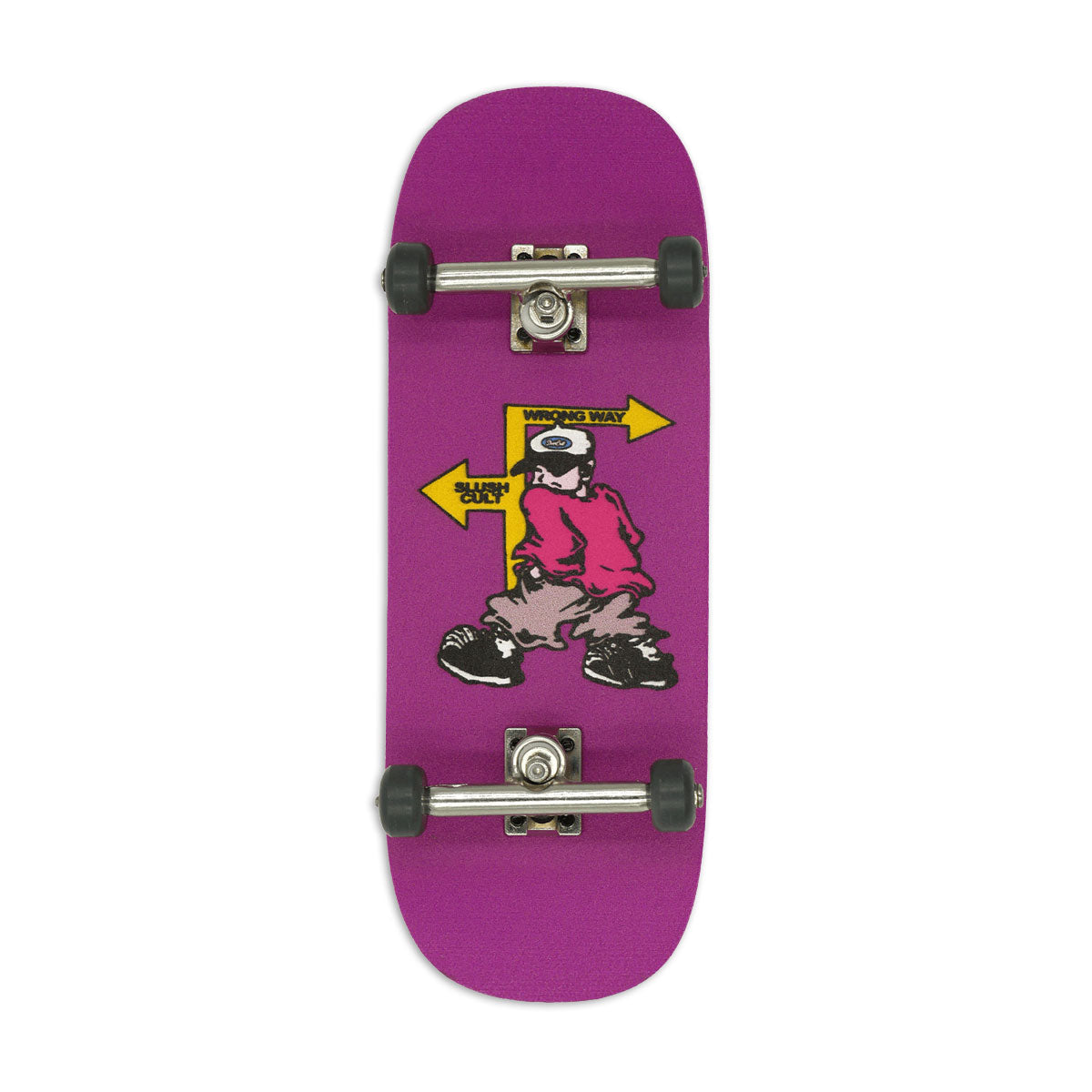 SlushCult Wrong Way Grom Fingerboard Complete image 1