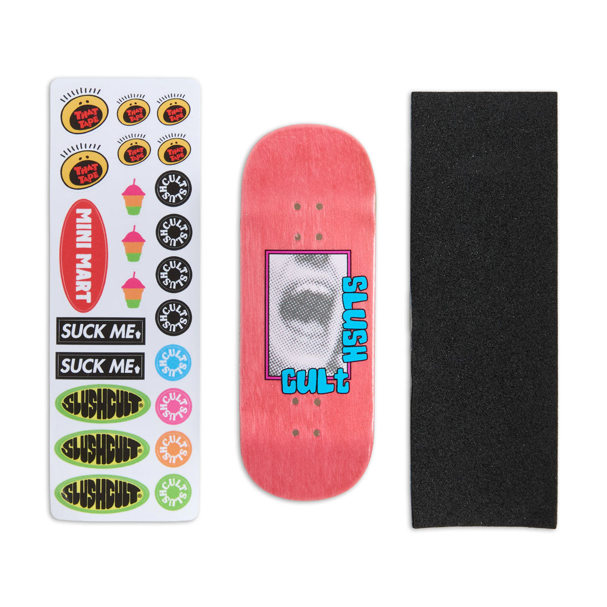 SlushCult x DK Out Loud Fingerboard Deck image 3