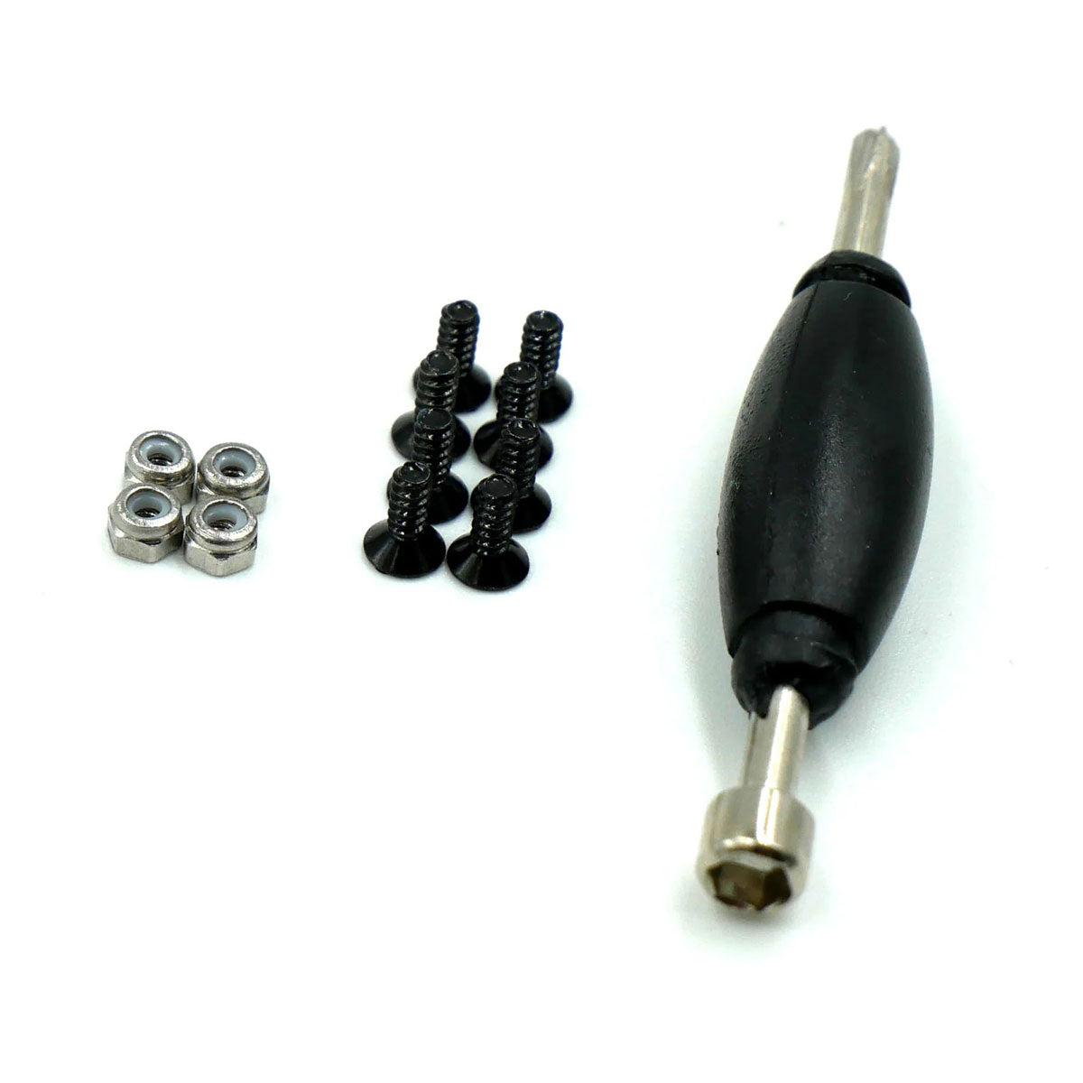 SlushCult Those Fingerboard Trucks V2 - Silver image 4