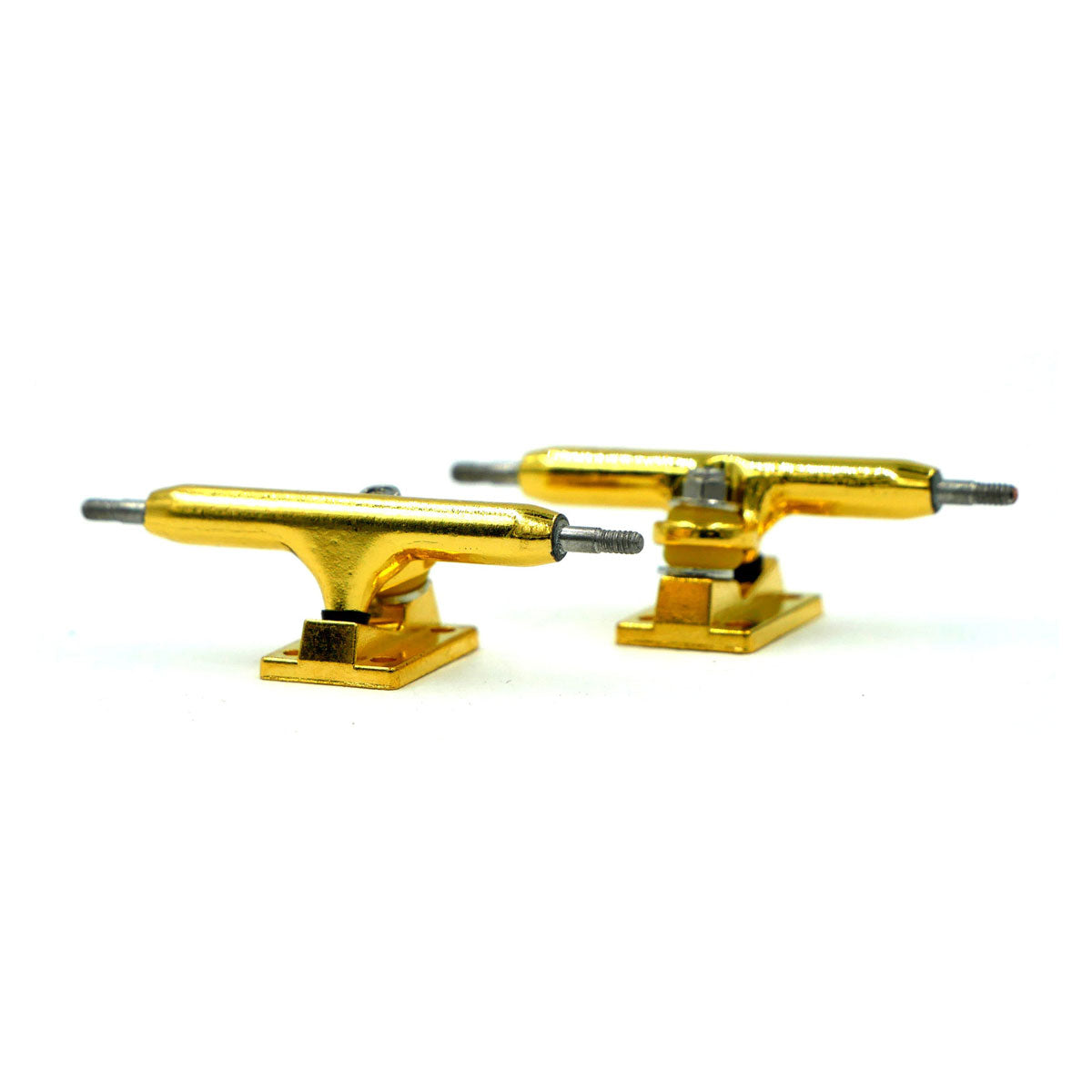 SlushCult Those Fingerboard Trucks V2 - Gold image 1
