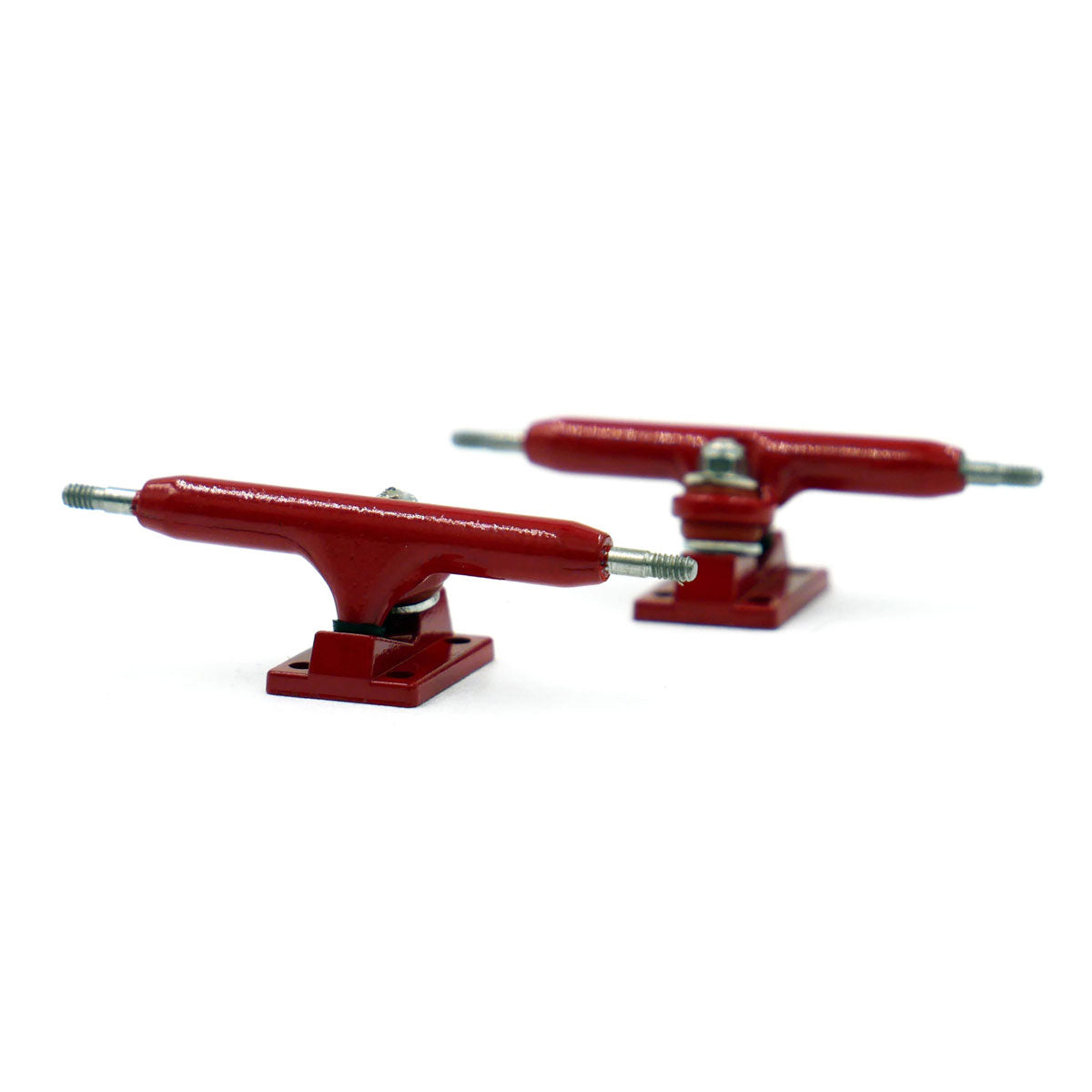 SlushCult Those Fingerboard Trucks V2 - Red image 1