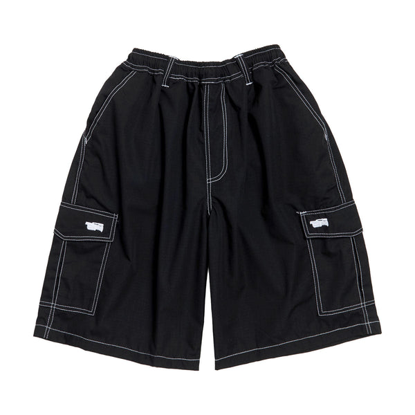 Televisi Star VX1 Cargo Shorts - Black – Daddies Board Shop