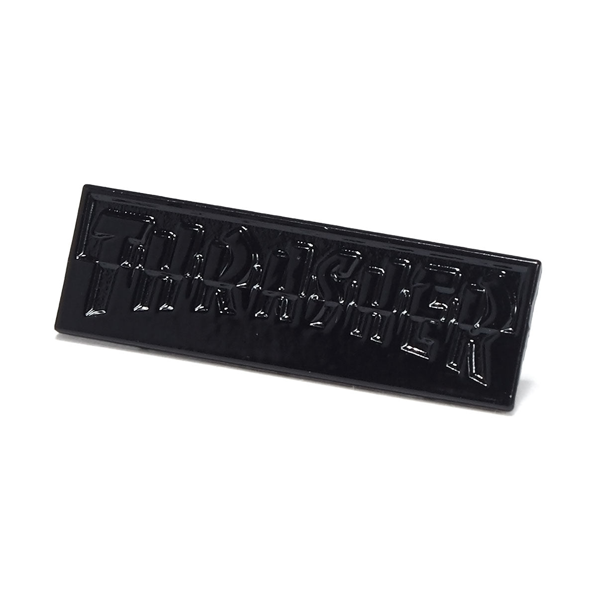 Thrasher Mixtape Lapel Pin - Black/White image 1