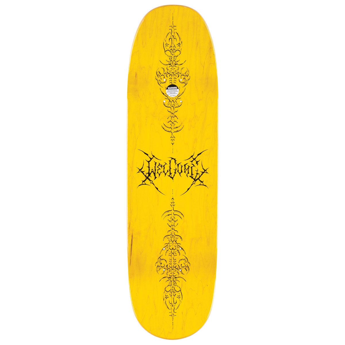 Welcome Flail Ryan Reyes On Baculus 2.0 Skateboard Complete - Green/Gold Foil - 9.00