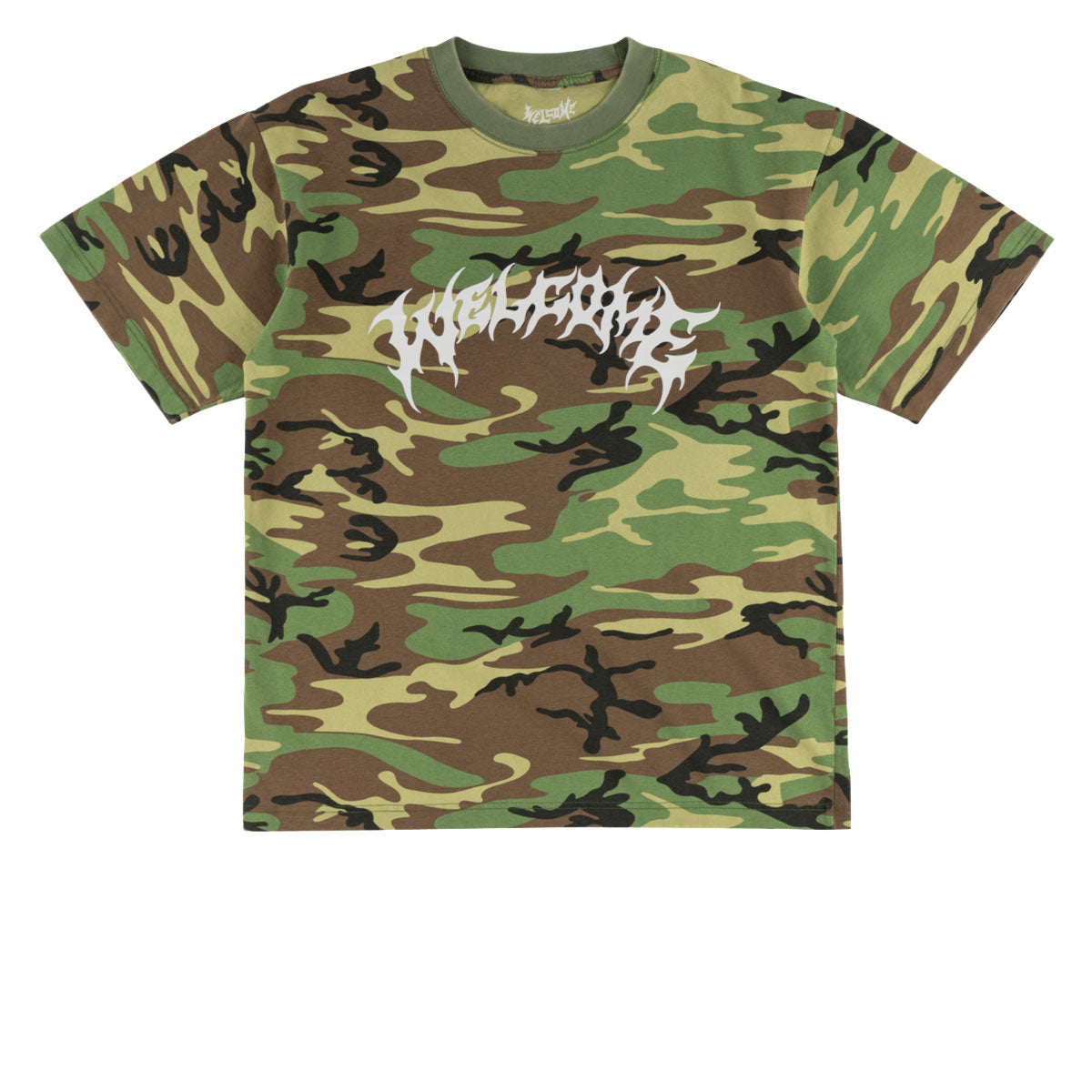 Welcome Barb Camo T-Shirt - Camo image 1