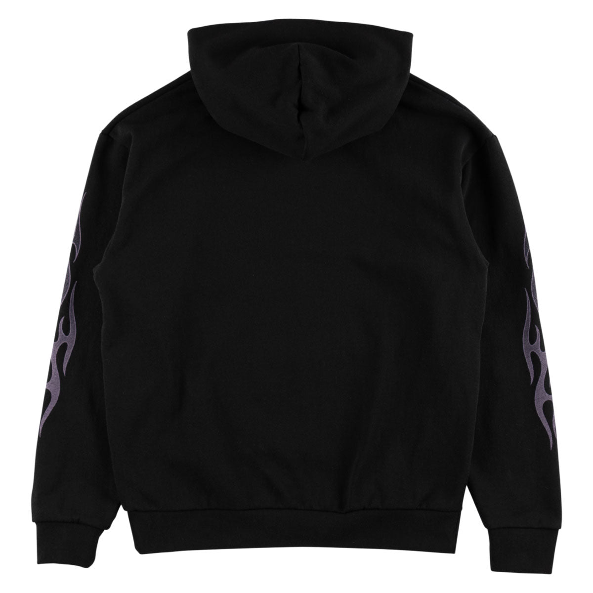 Welcome Brevity Hoodie - Black/Purple image 4