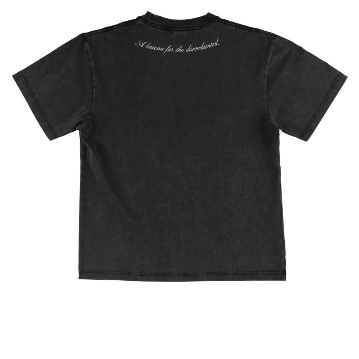 Welcome Chandelier T-Shirt - Vintage Black image 2