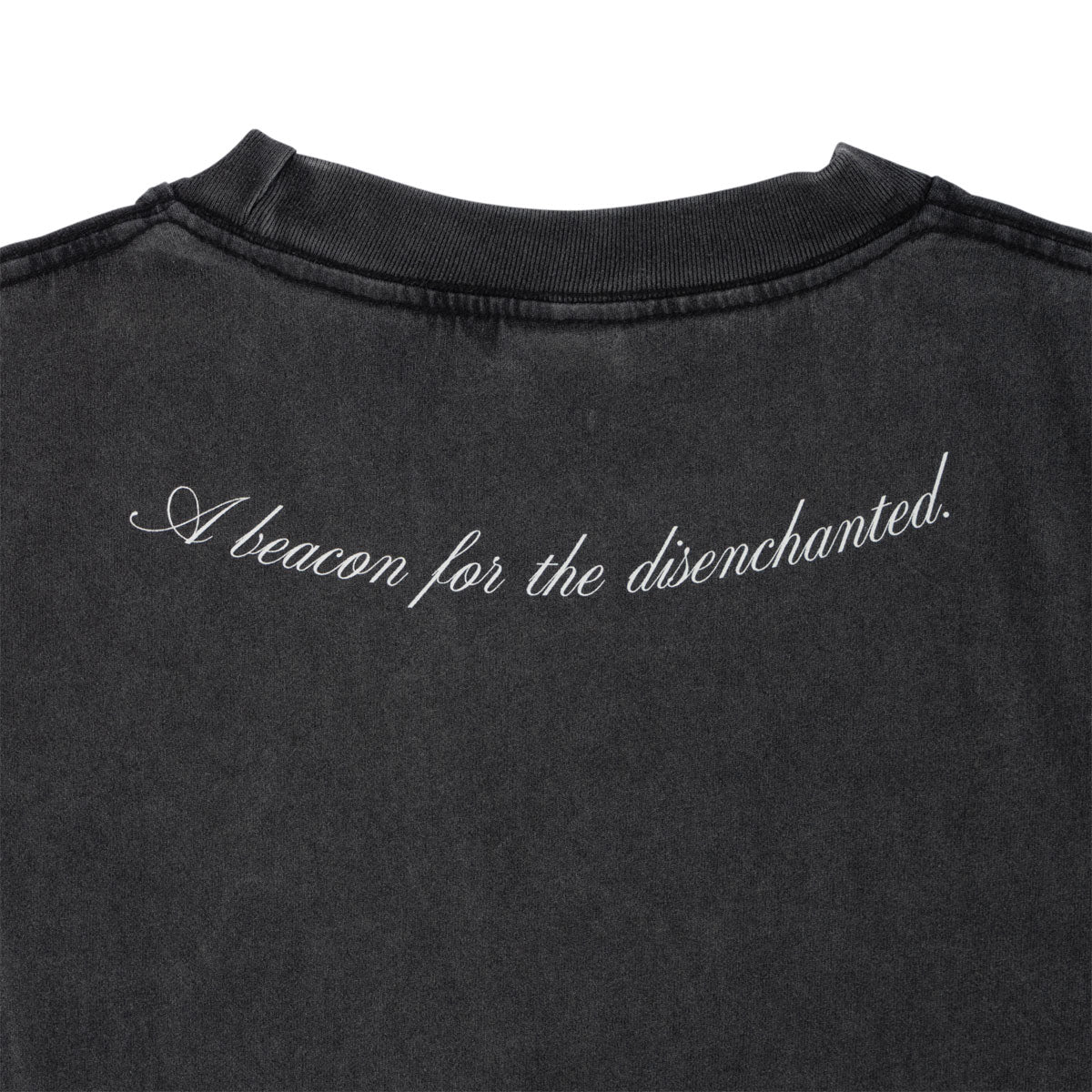 Welcome Chandelier T-Shirt - Vintage Black image 5