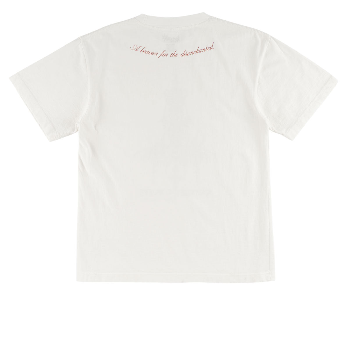 Welcome Chandelier T-Shirt - White image 2