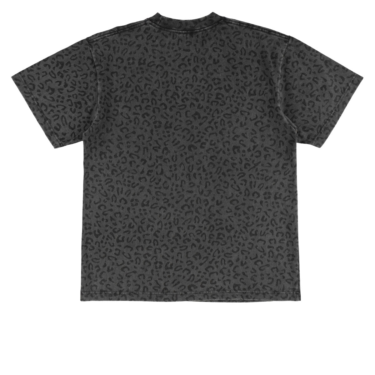 Welcome Fang T-Shirt - Vintage Black/Leopard image 4