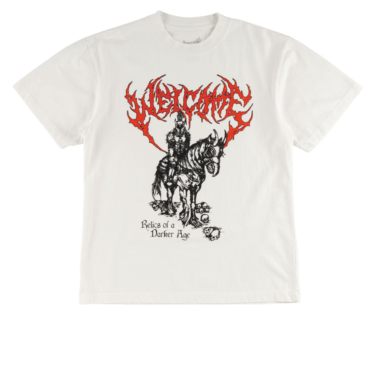 Welcome Relic T-Shirt - White image 1