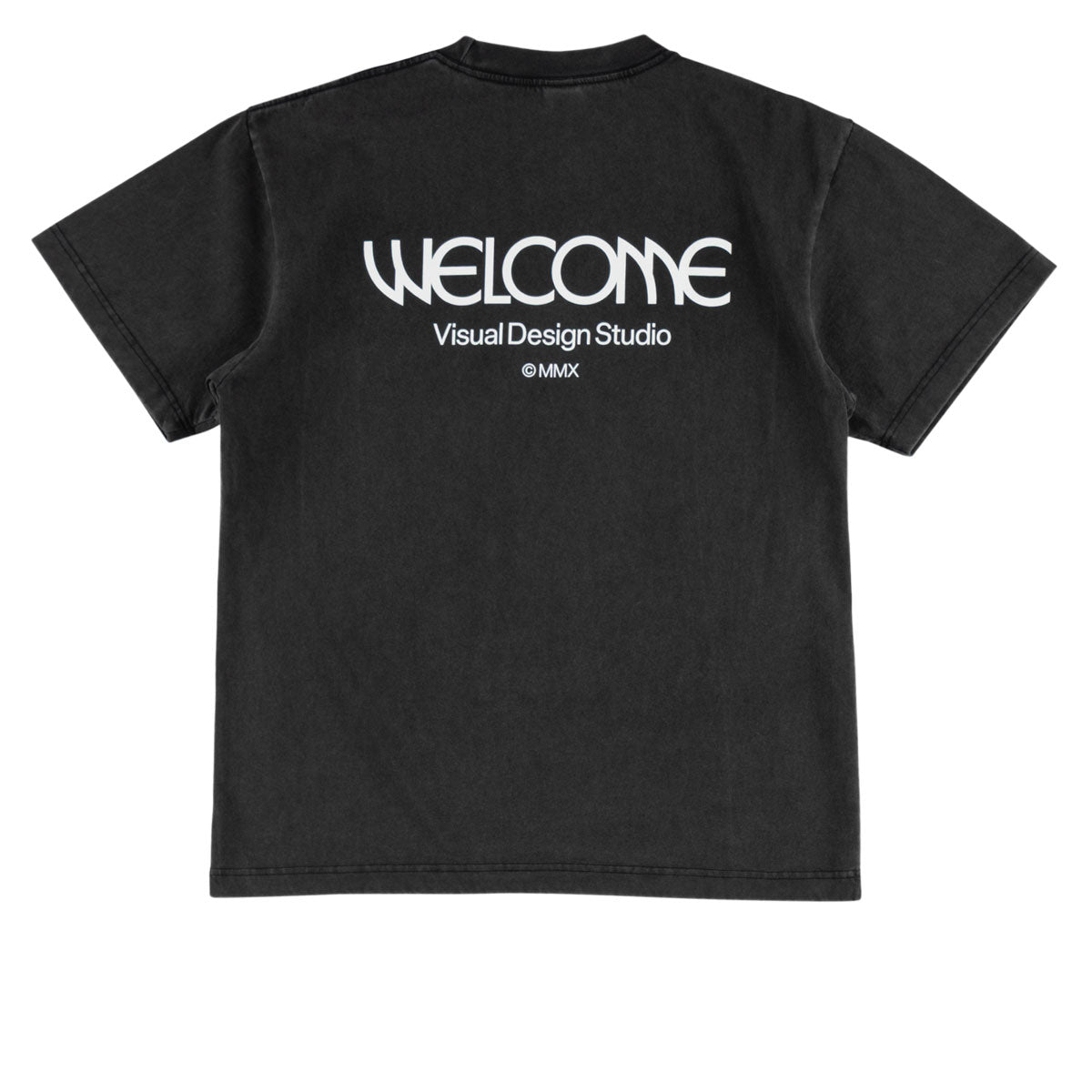 Welcome Studio T-Shirt - Vintage Black image 1