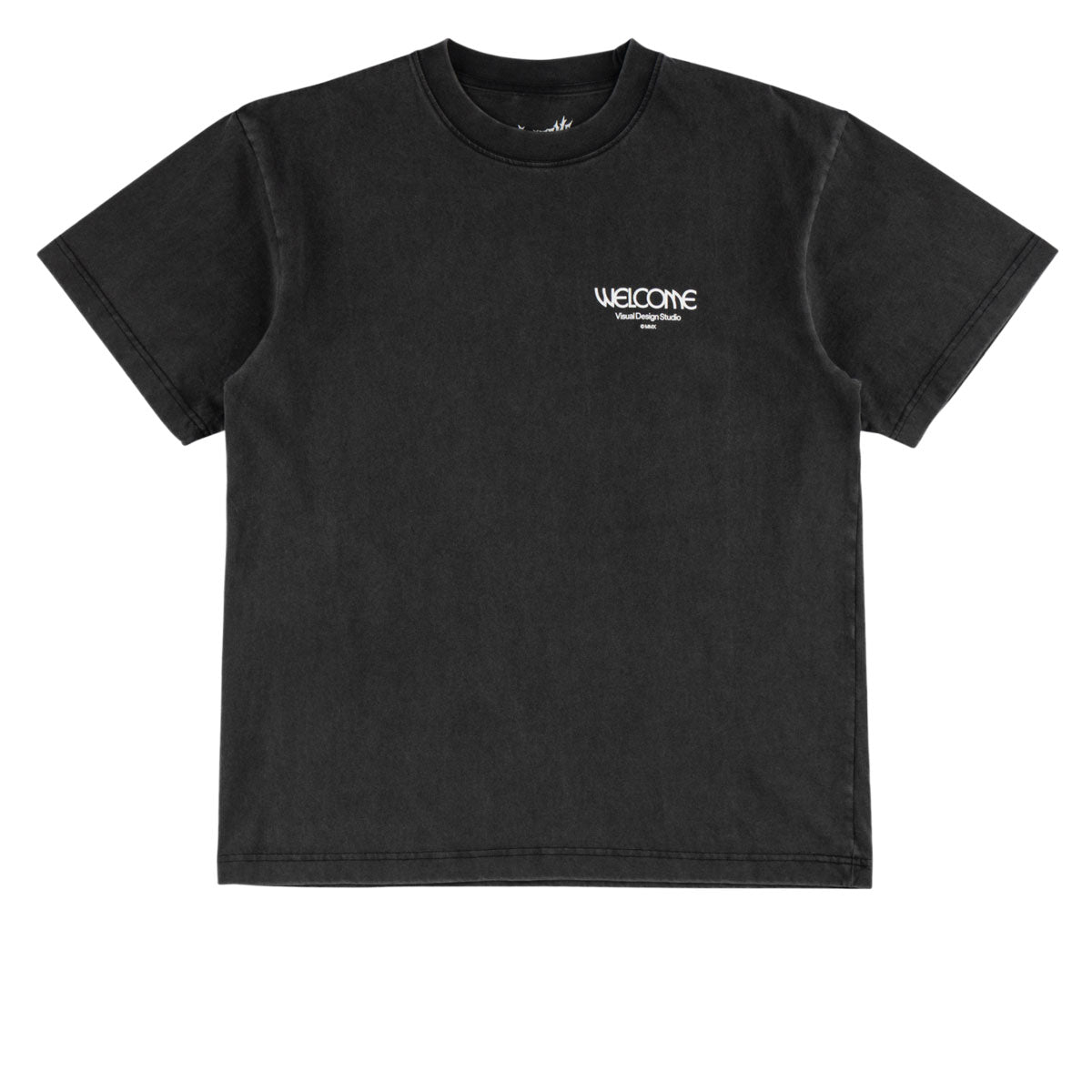 Welcome Studio T-Shirt - Vintage Black image 2