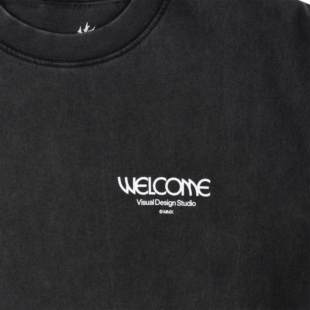 Welcome Studio T-Shirt - Vintage Black image 3