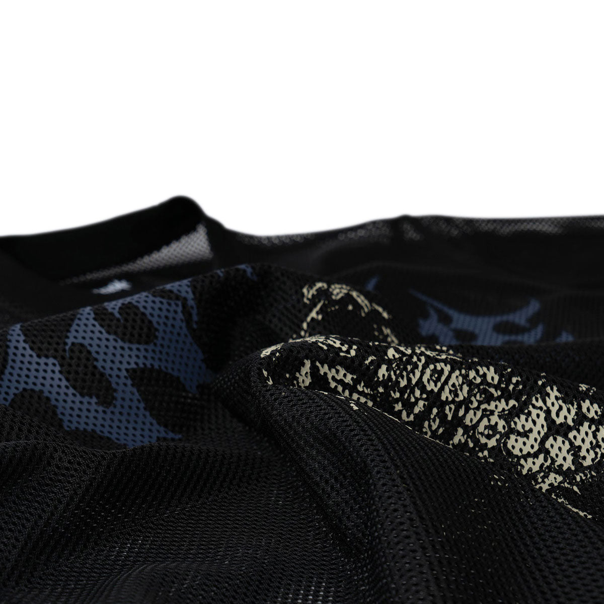 Welcome Mace Football Jersey - Black/Blue image 3