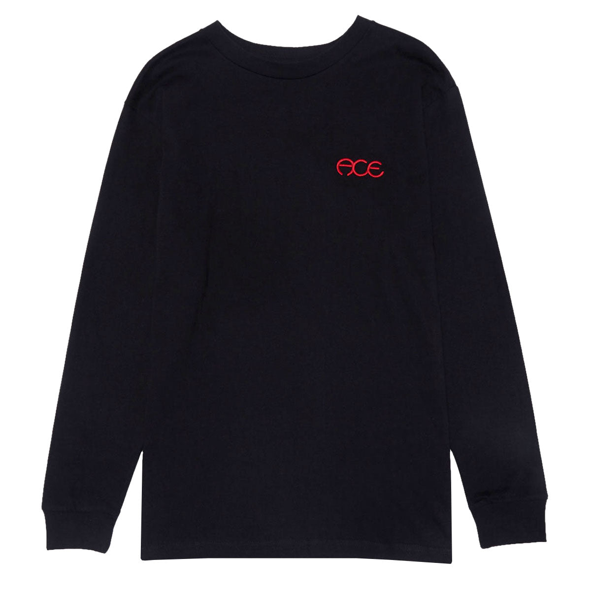 Ace Booster Long Sleeve T-Shirt - Black image 1
