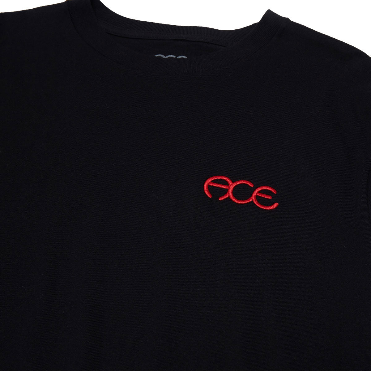 Ace Booster Long Sleeve T-Shirt - Black image 3