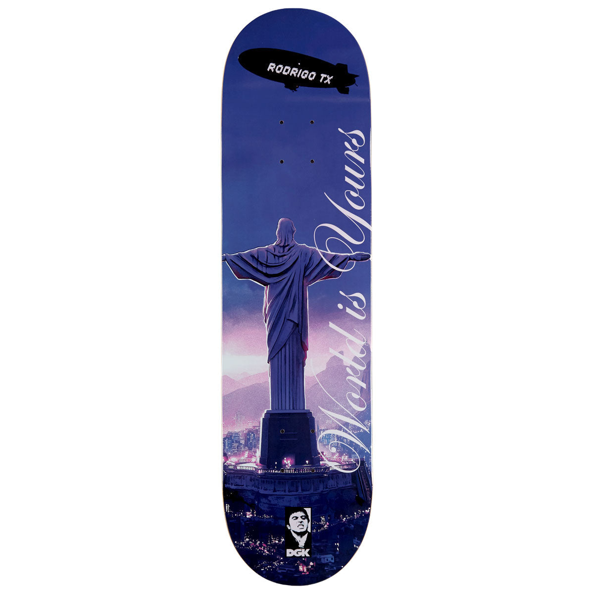 DGK Va Em Pax TX Skateboard Deck - 8.10