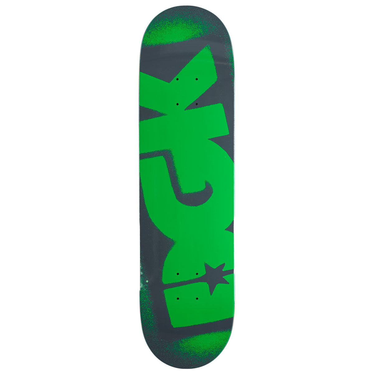 DGK OG Logo Skateboard Deck - Grey - 8.25