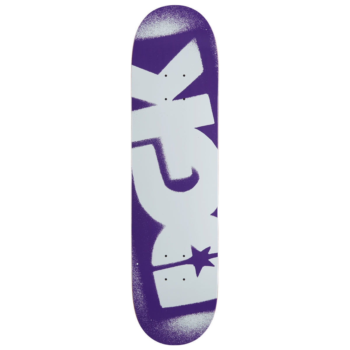DGK OG Logo Skateboard Deck - Purple - 8.06