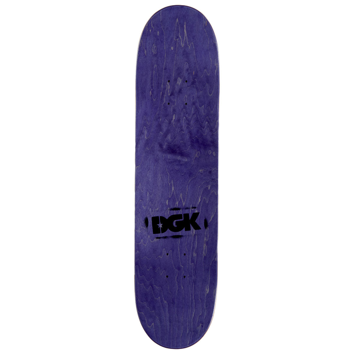 DGK OG Logo Skateboard Complete - Purple - 8.06