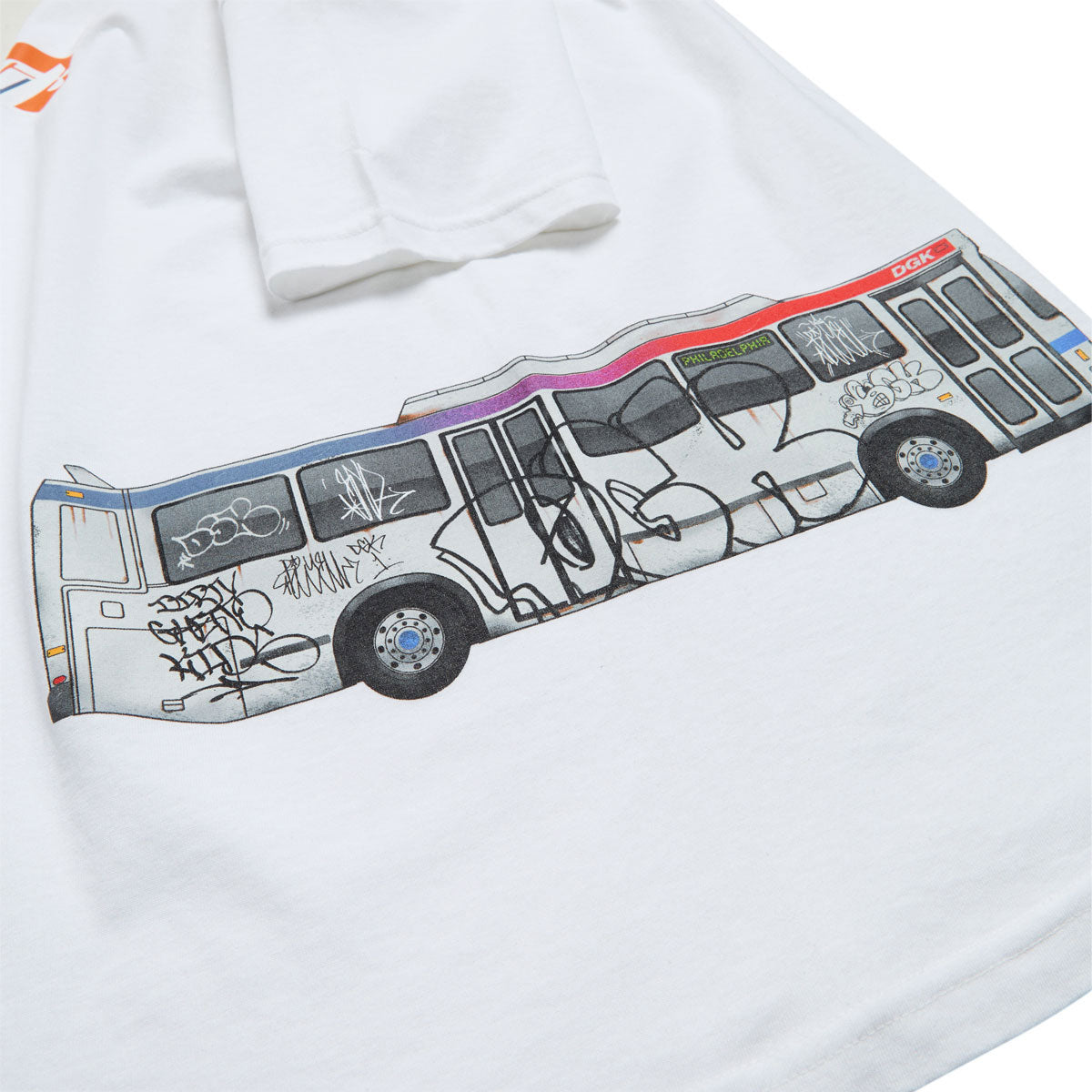 DGK Transportation T-Shirt - White image 3