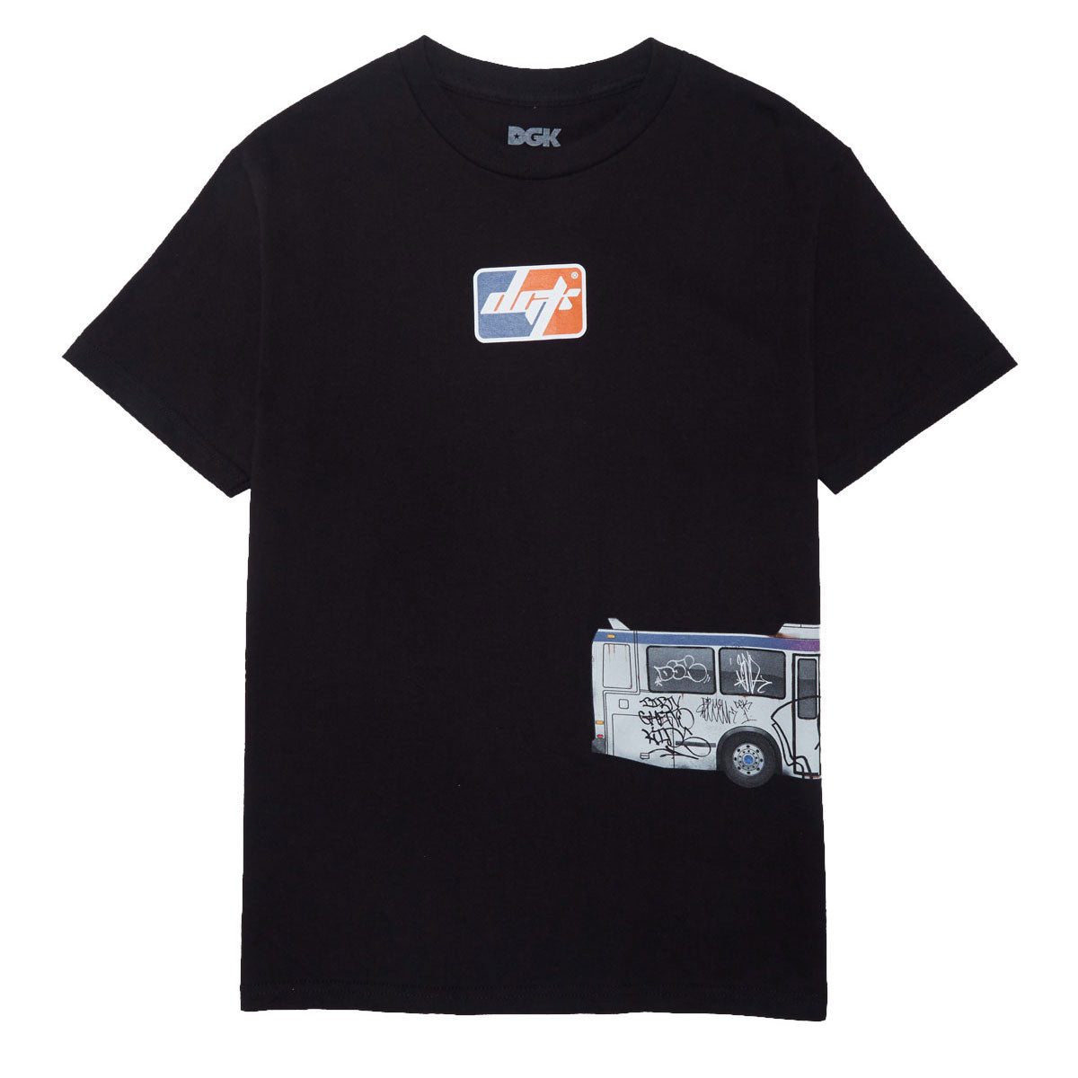 DGK Transportation T-Shirt - Black image 1