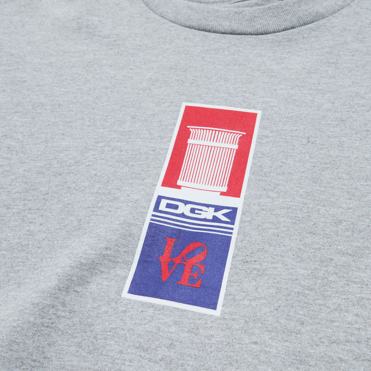 DGK Heritage T-Shirt - Athletic Heather image 2