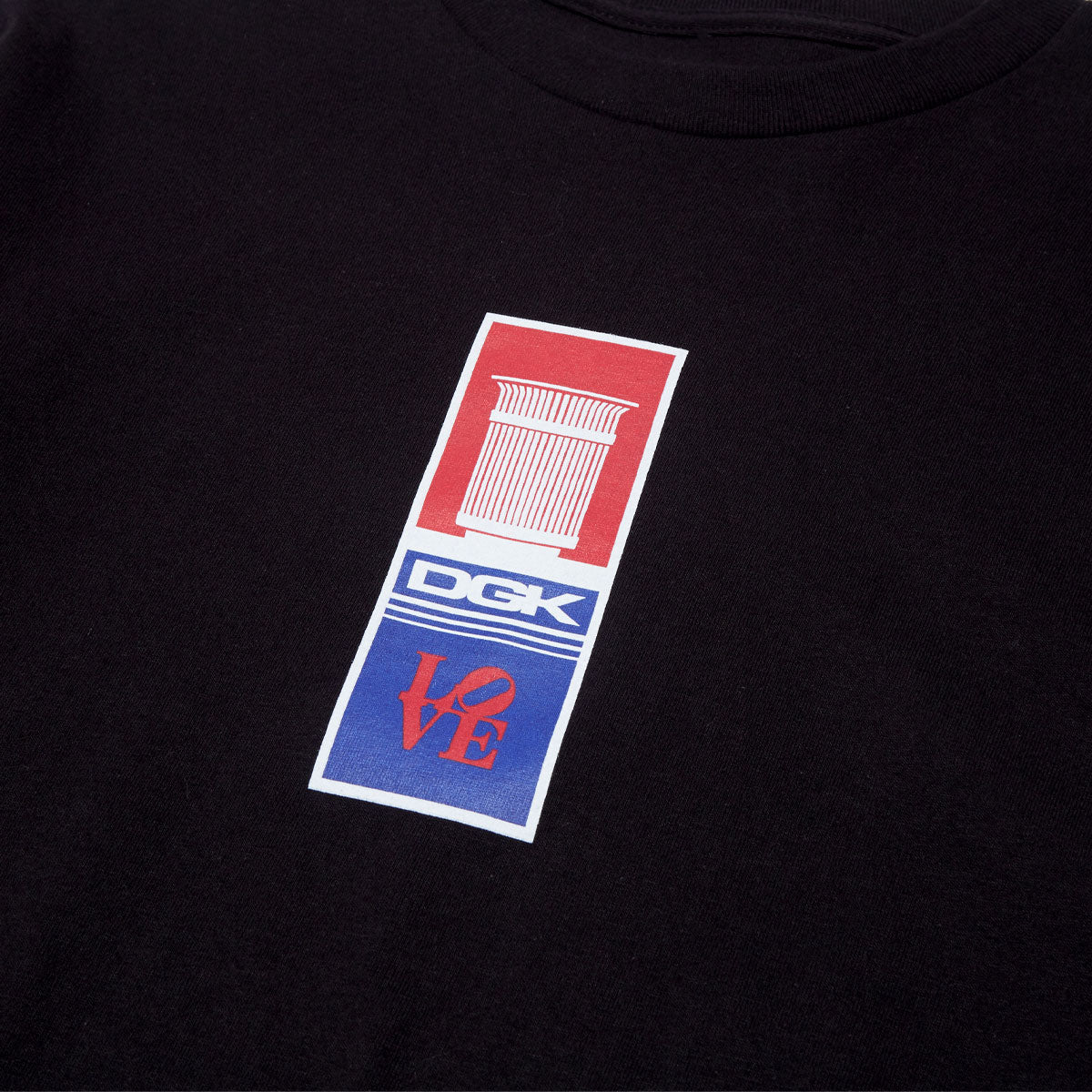 DGK Heritage T-Shirt - Black image 2