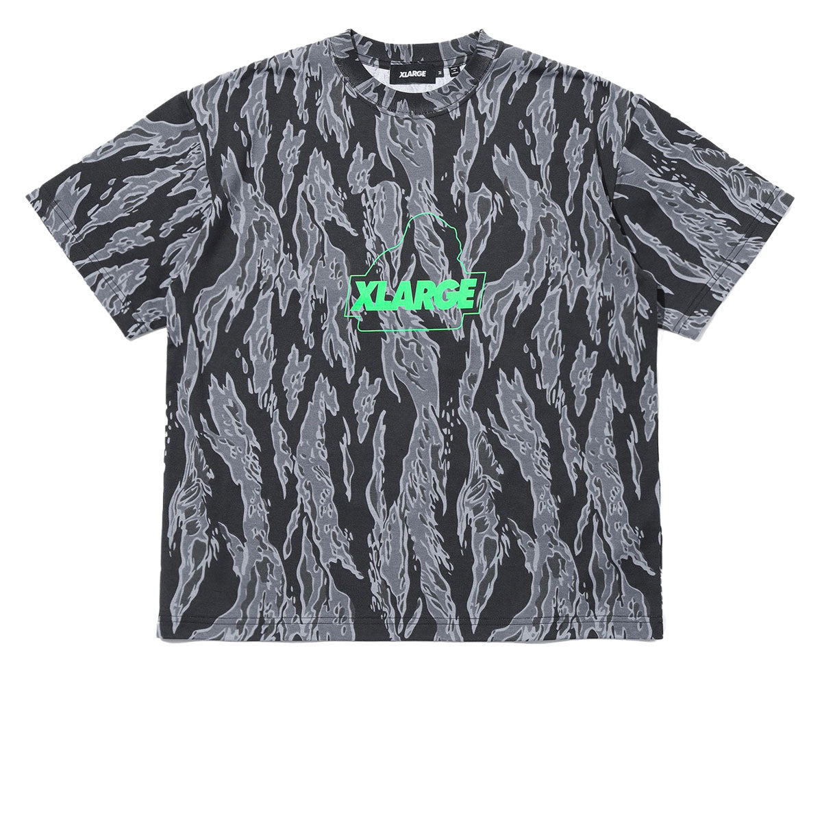 XLarge Camo Urban Logo T-Shirt - Charcoal image 1