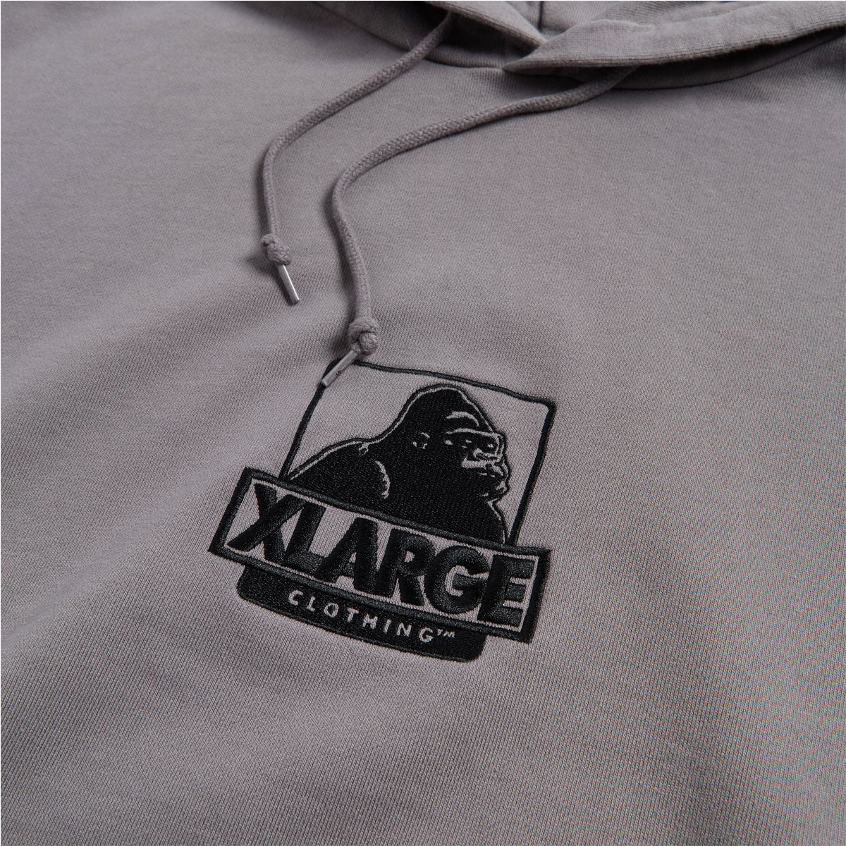 XLarge OG Logo Hoodie - Grey image 2