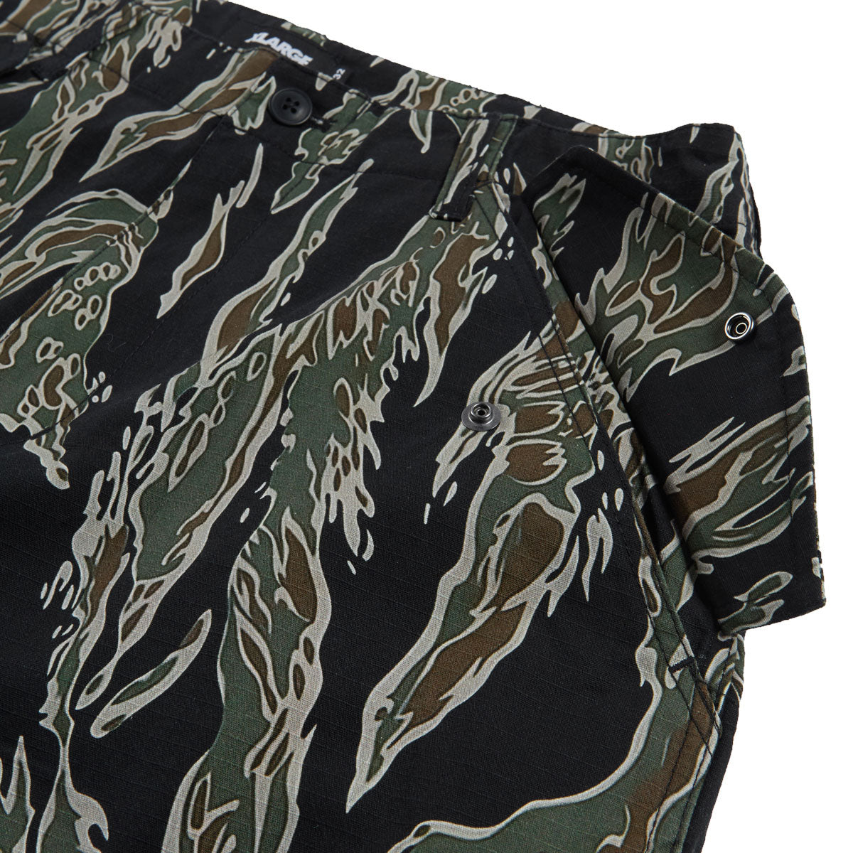 XLarge Label Ripstop Cargo Pants - Olive image 4