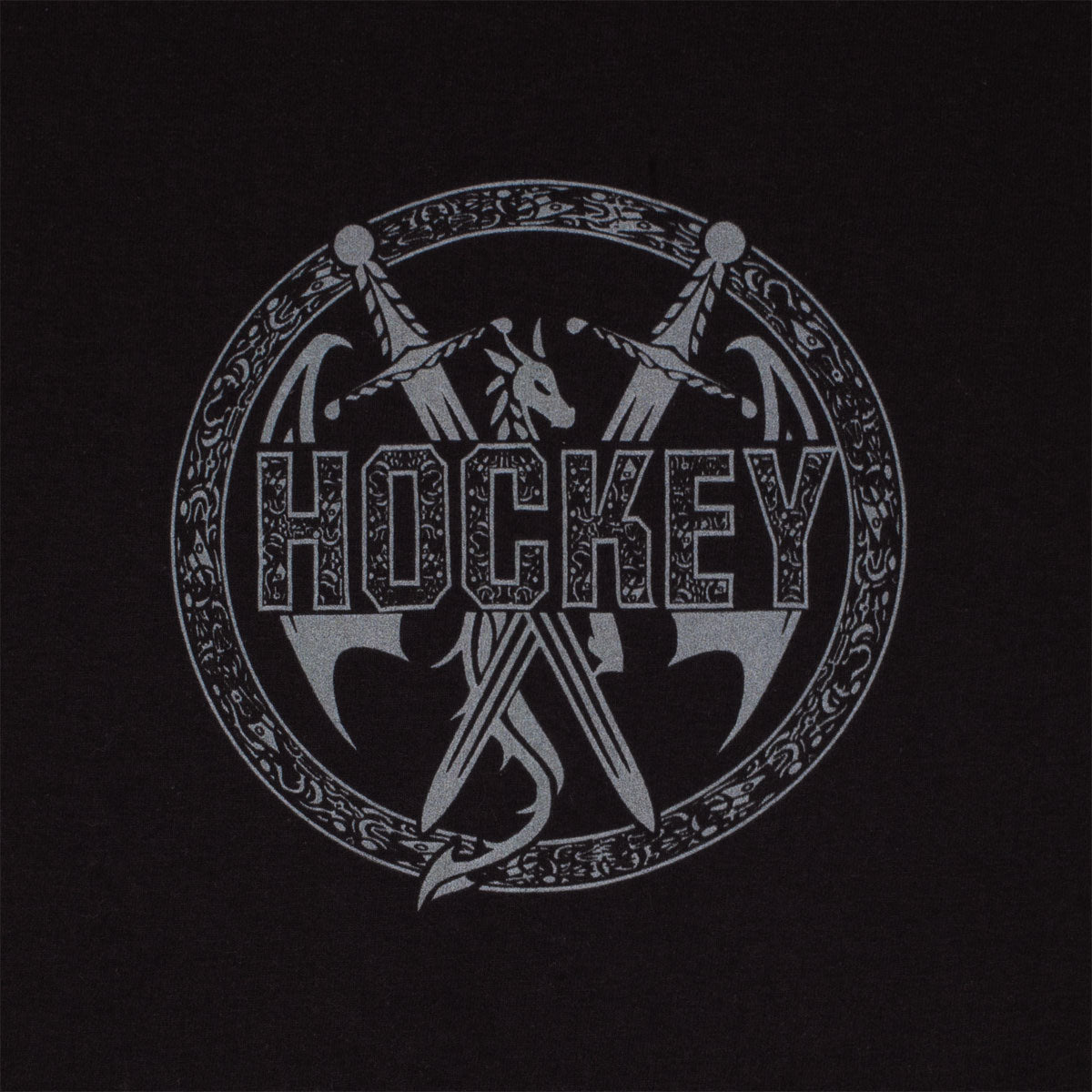 Hockey Armor T-Shirt - Black image 2
