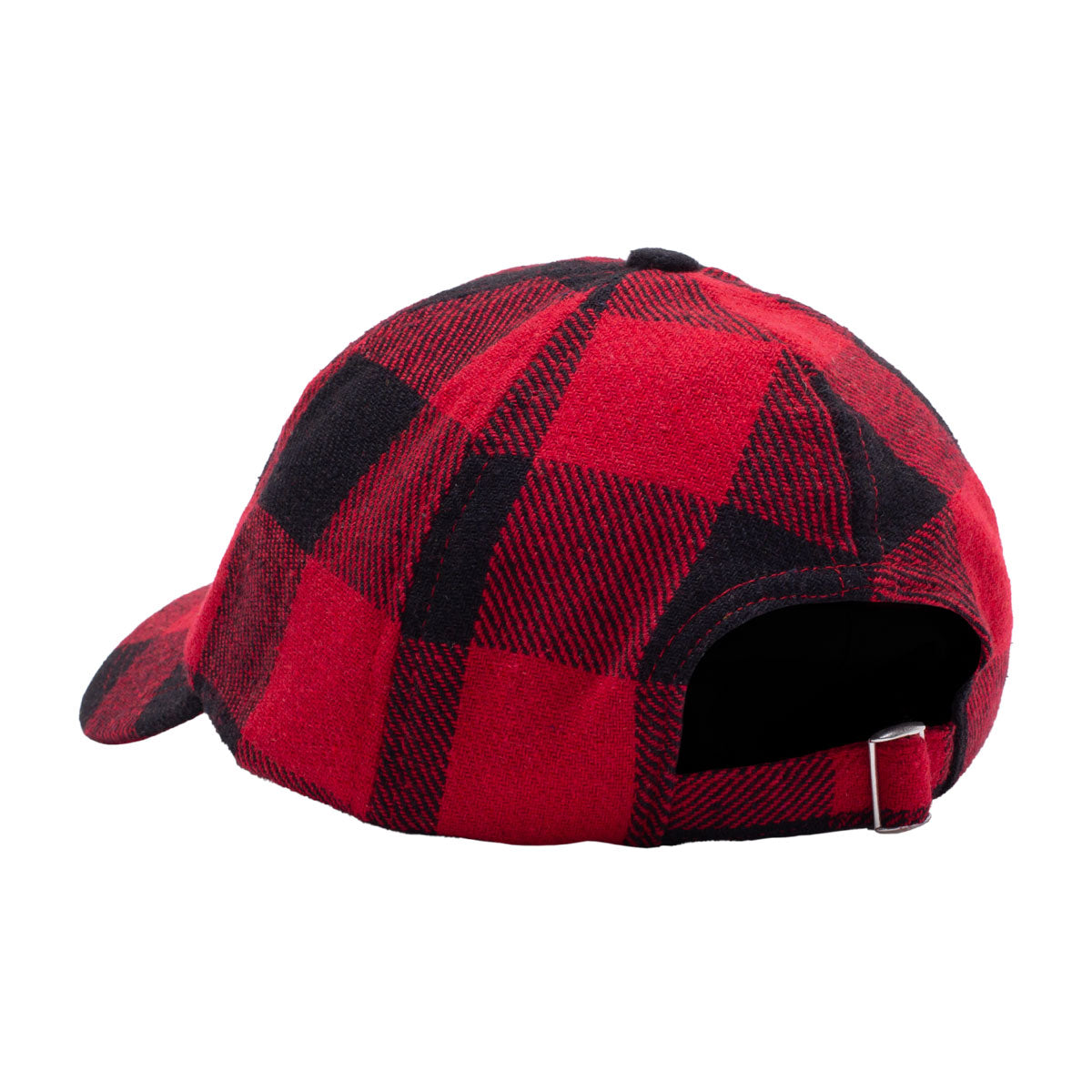Hockey Plaid Hat - Red image 2
