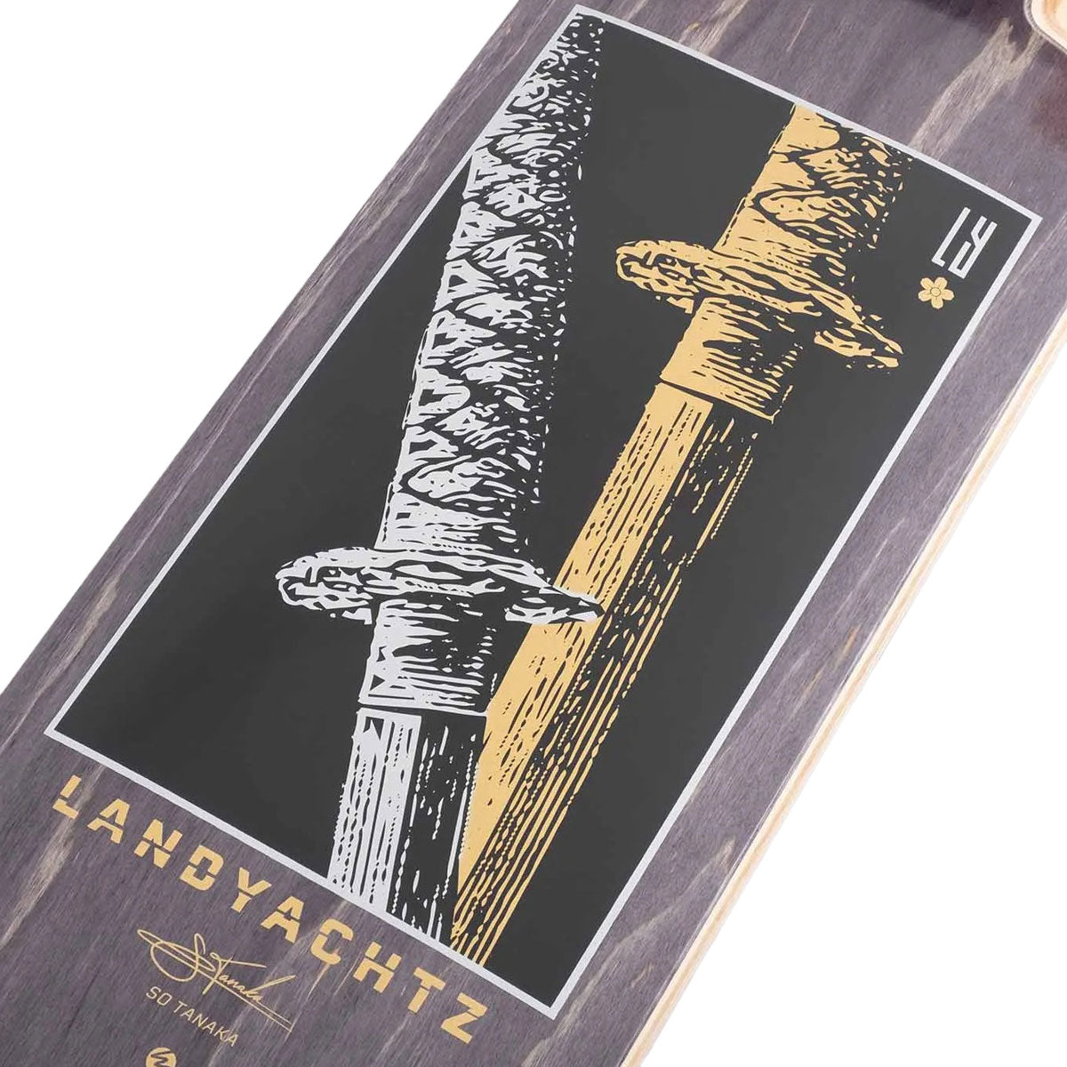 Landyachtz Katana Longboard Complete - Black image 3