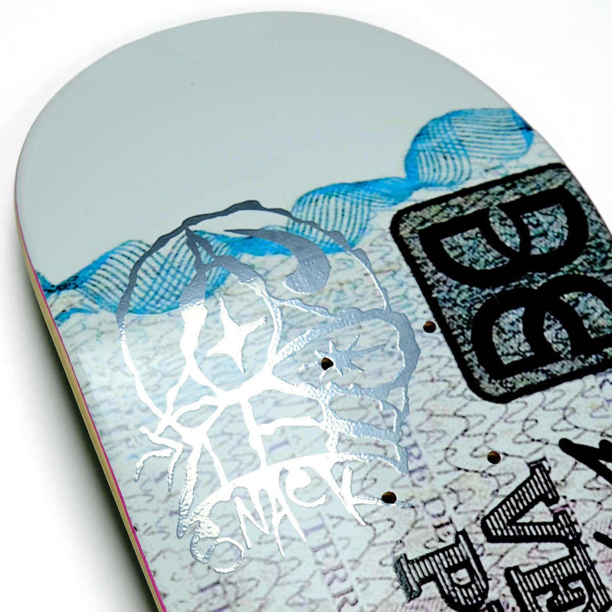 Snack Narvaez Veinte Peso Skateboard Deck - 8.38