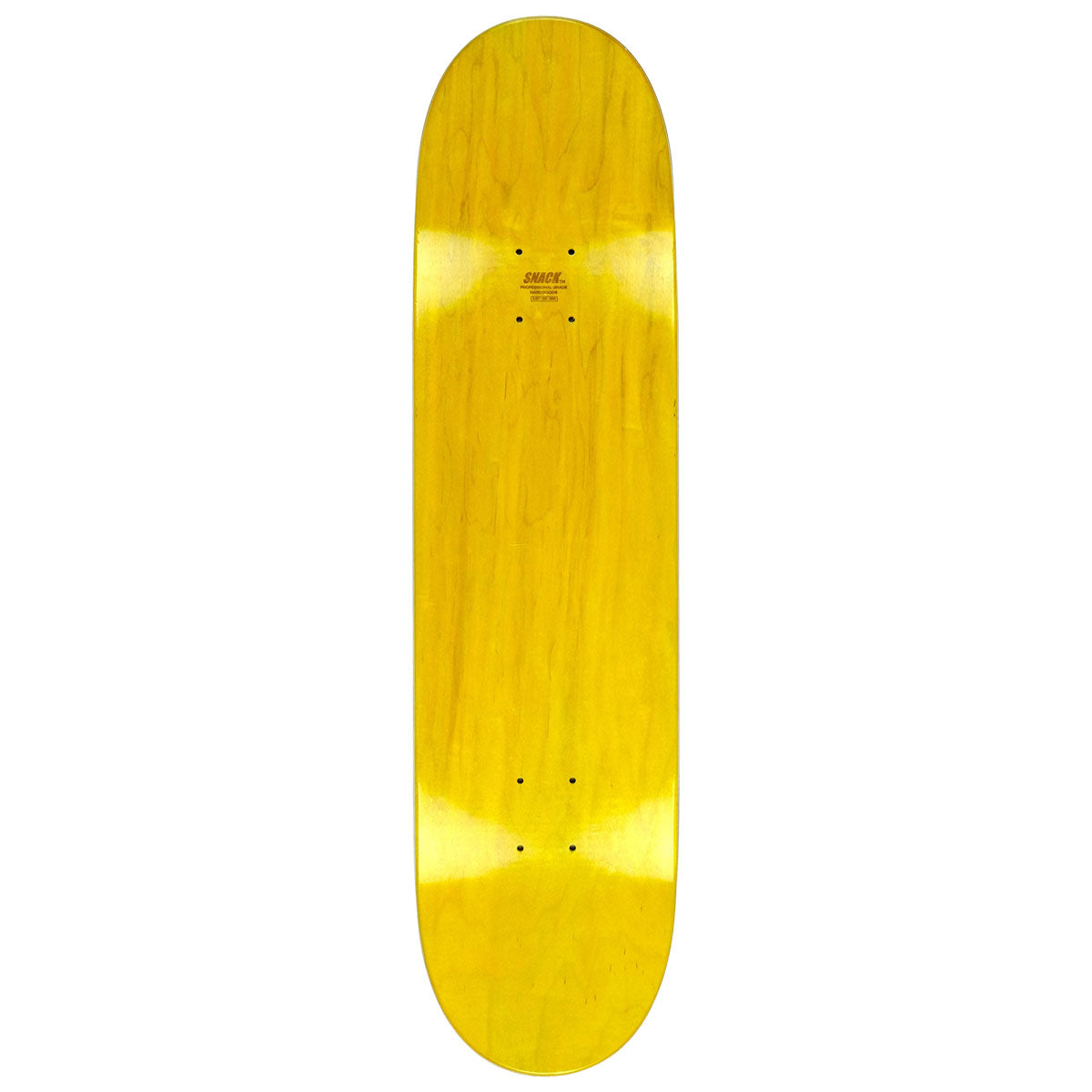 Snack Stroke Skateboard Deck - Cream - 8.25