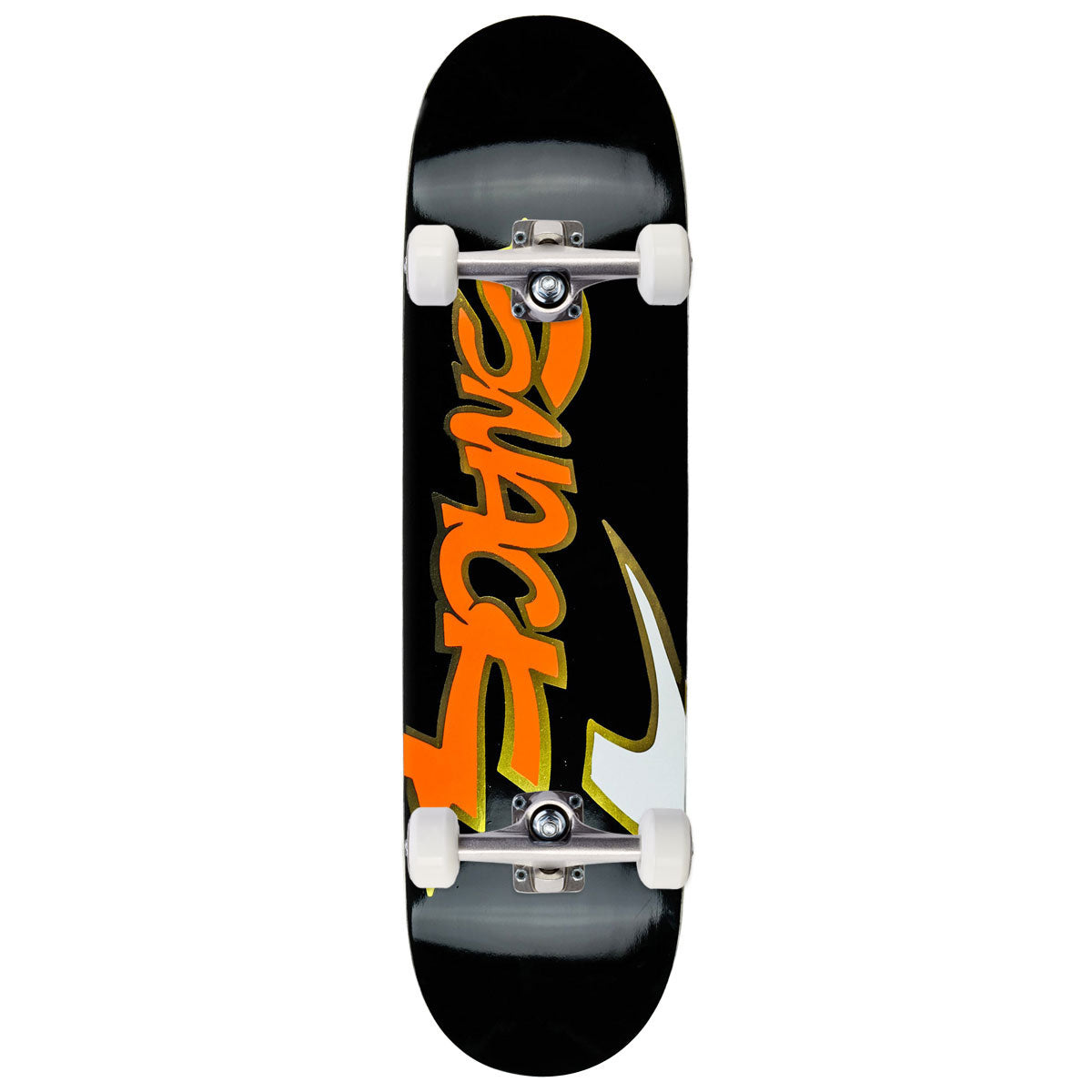 Snack Stroke Skateboard Complete - Black - 8.50