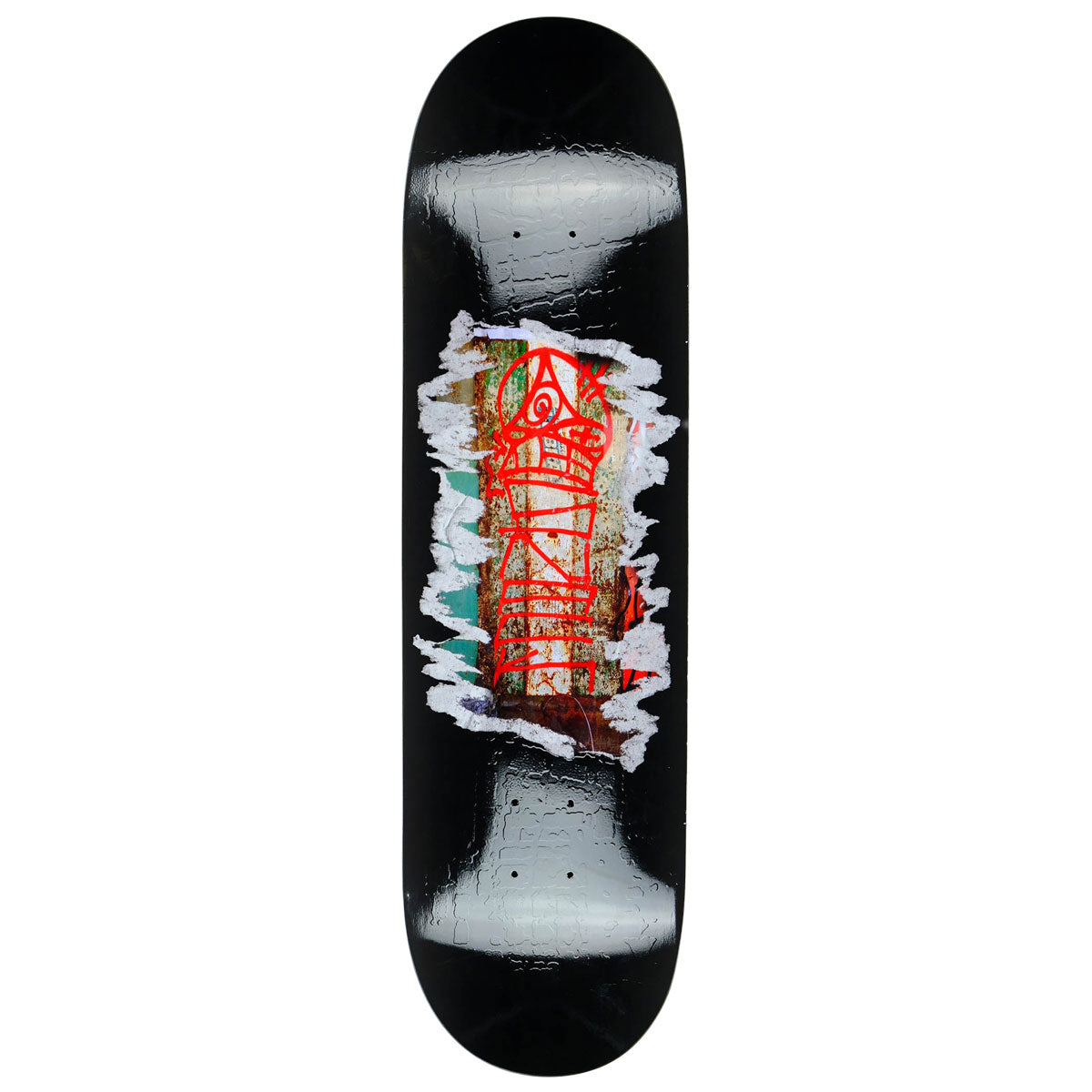 Snack Visual Degredation Skateboard Deck - 8.25