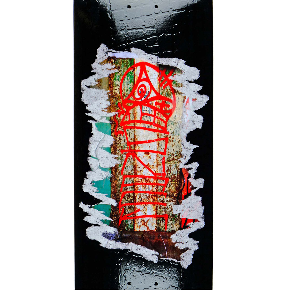 Snack Visual Degredation Skateboard Complete - 8.25