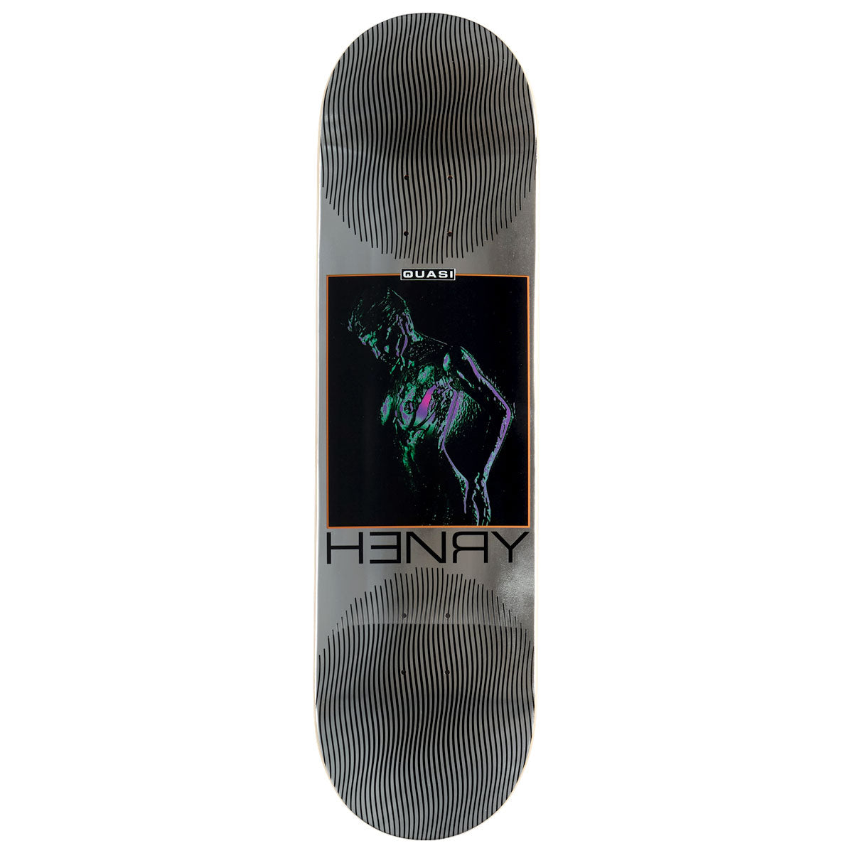 Quasi Henry ID Skateboard Deck - 8.375