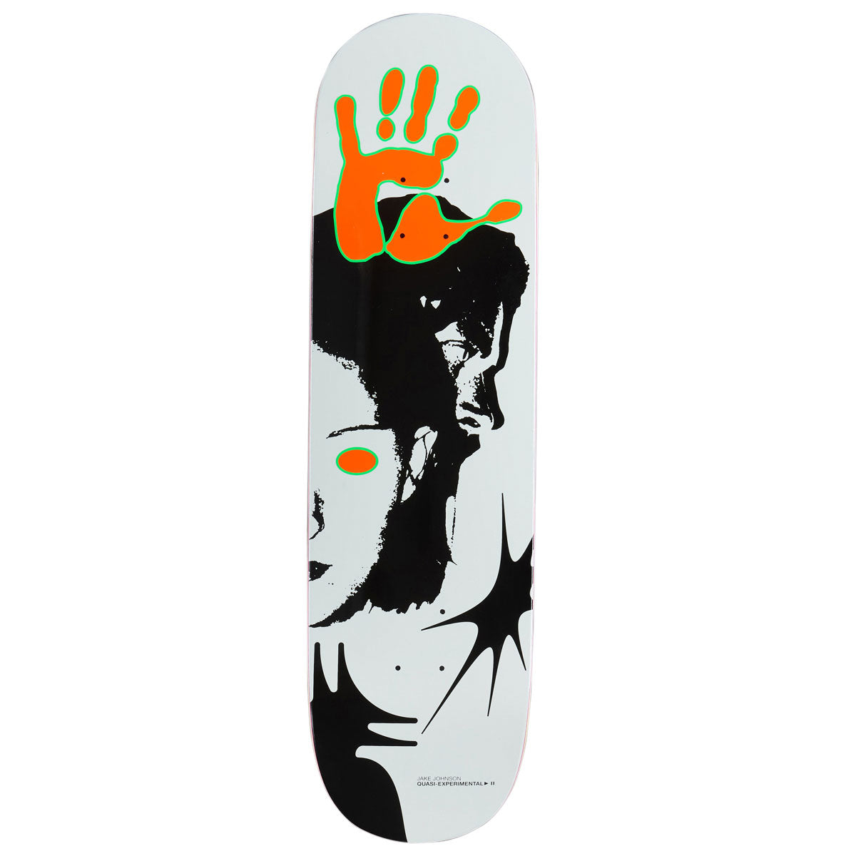Quasi Johnson Gameplay Skateboard Deck - 8.50
